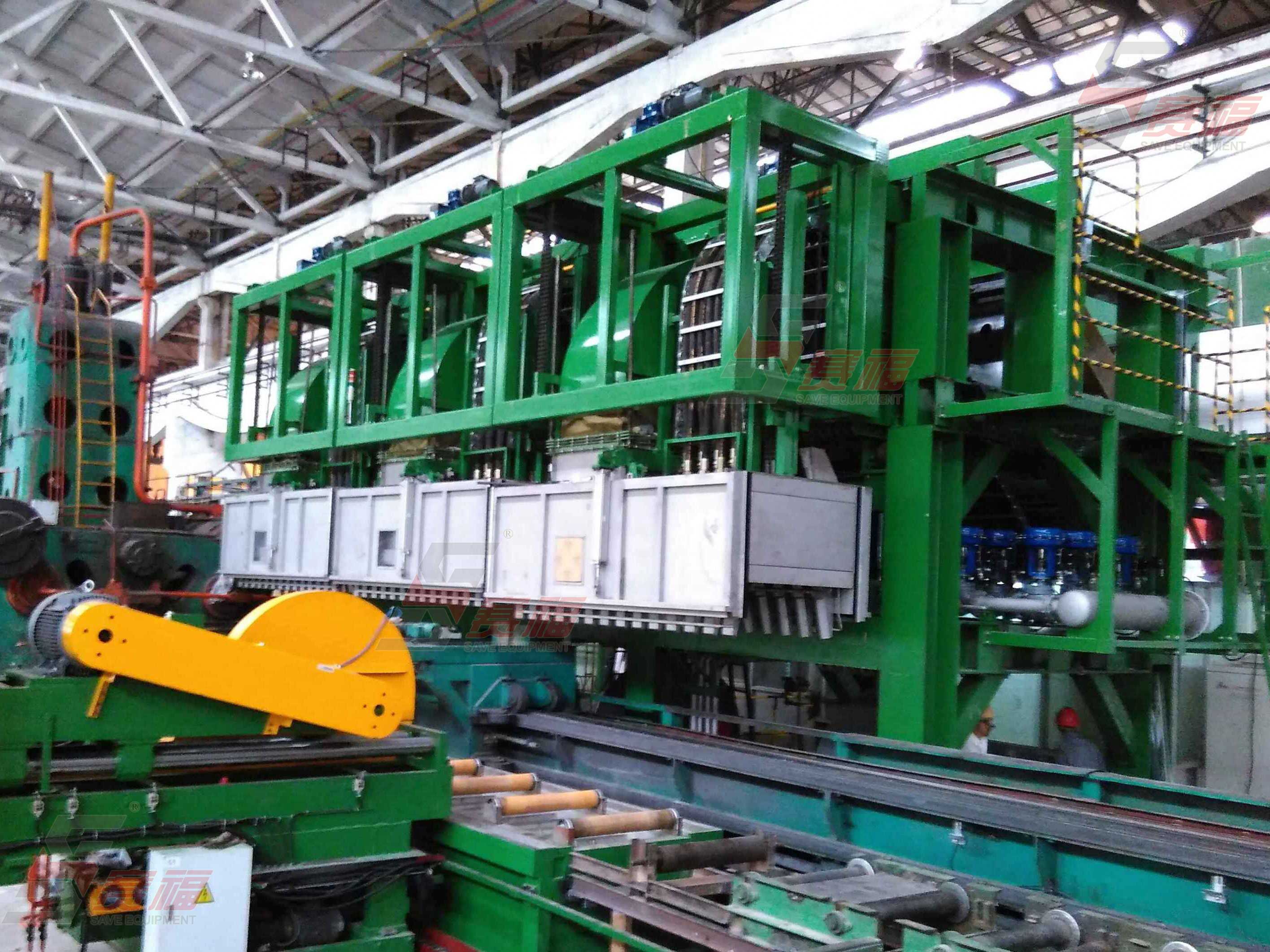 Celebrate the 2 sets of quenching equipment 2500-ton and 8000-ton for XiNan Aluminium group has been installed.