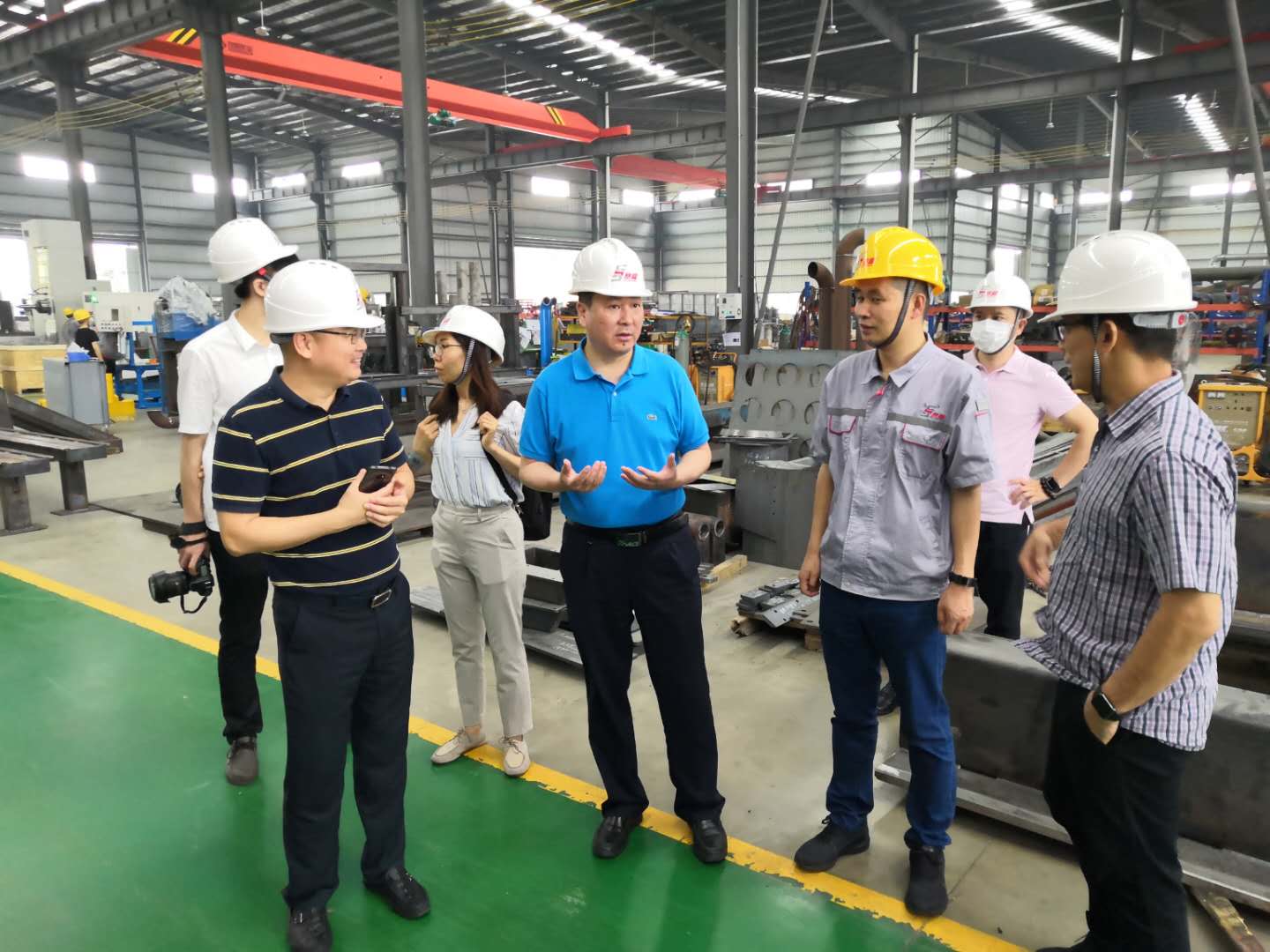 中国有色金属加工工业协会领导莅临指导